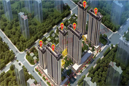 康惠佳苑3室2厅1卫74万109m2出售